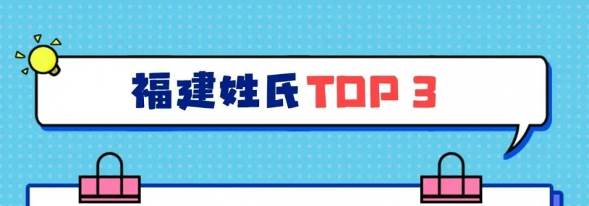 排名出炉！福建第一大姓竟是…莆田人，快看你排第几？