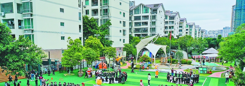 市教育局回应关切，破解难题，提高学前教育发展品质——“总园+”，让孩子们“有园上